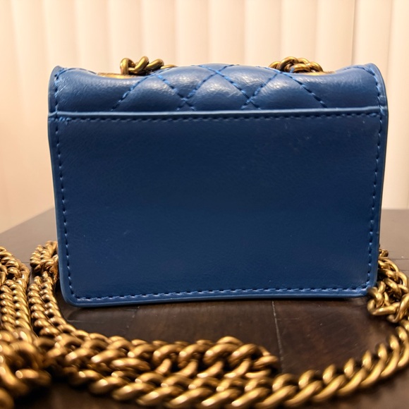 Kurt Geiger London Micro Brixton Quilted Crossbody Bag. - Picture 2 of 9